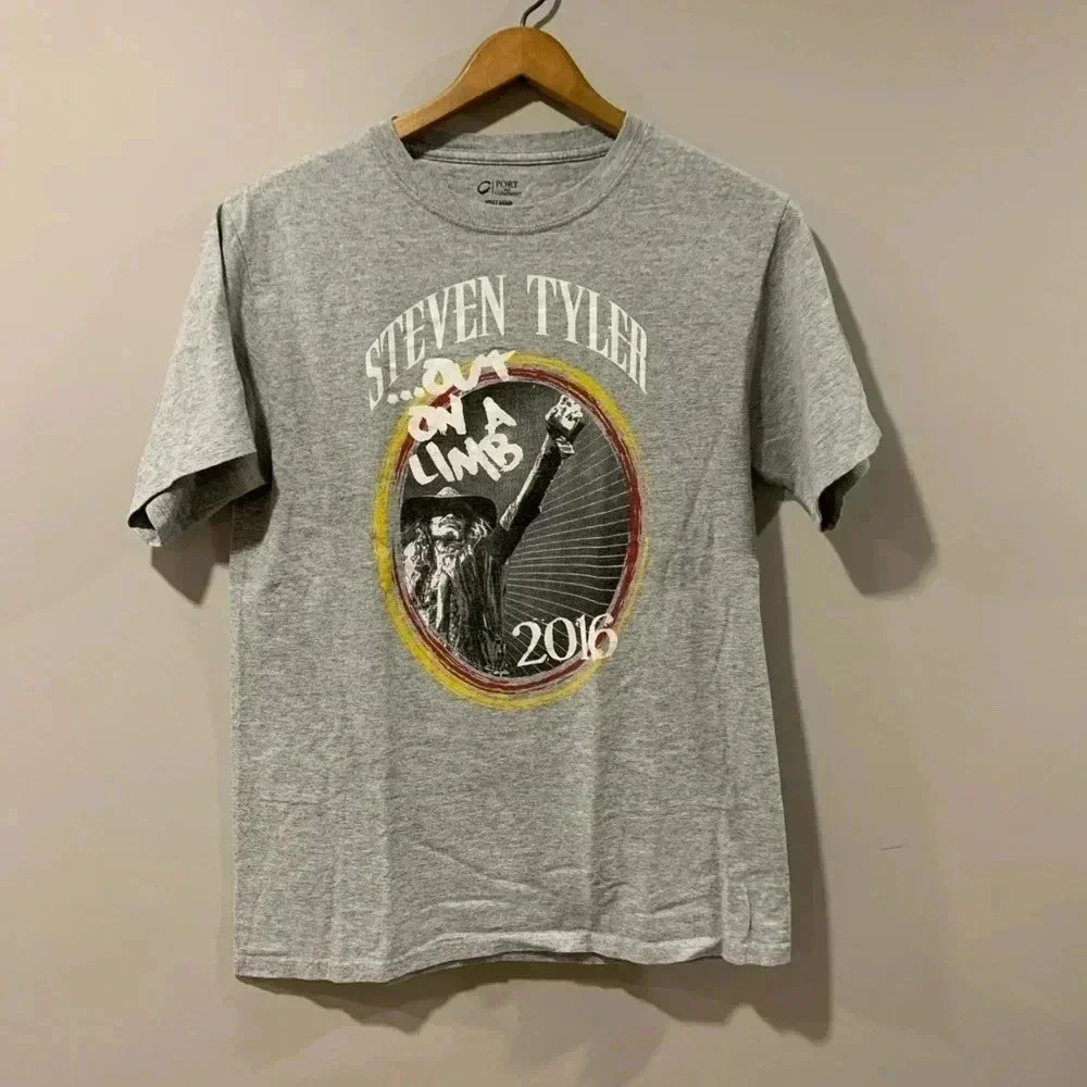 Steven Tyler  Out On A Limb 2016 Tour Concert T-Shirt